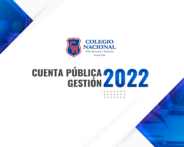 Cuenta pública gestión 2022