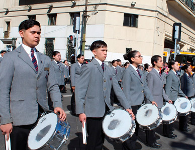 Felicitaciones a nuestra Banda Escolar