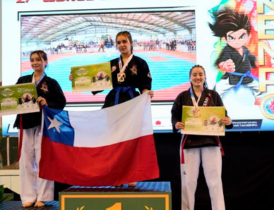 Felicitaciones a Antonia Cabrera Díaz