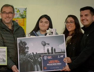 ¡Felicitamos a Matilda Rivera por su destacado logro artístico!