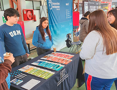 Feria Vocacional CNL año 2025