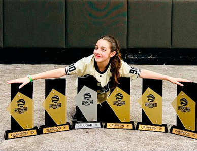 WORLD CUP STAGE PUNTA CANA 2025 (realizada del 19 al 23 de octubre)